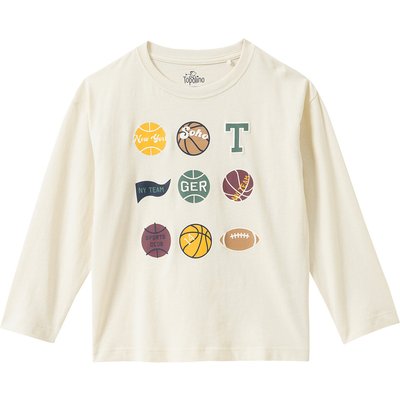 Jungen Langarmshirt im College-Style