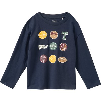 Jungen Langarmshirt im College-Style