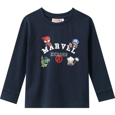 MARVEL heroes Langarmshirt mit Print