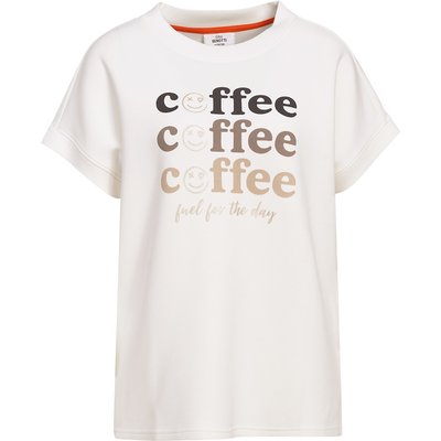 Damen Modal-T-Shirt mit Print