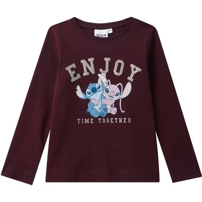 Disney Stich Langarmshirt mit Print