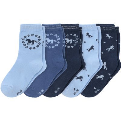 5 Paar Mädchen Socken