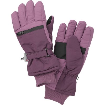 Damen Handschuhe mit Klettverschluss