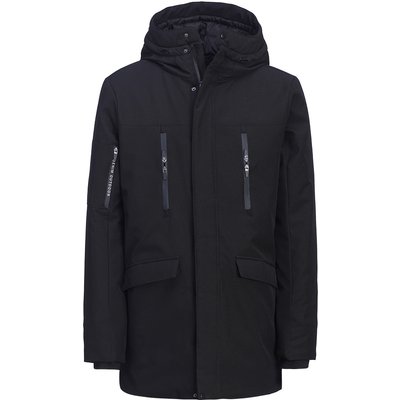 Herren Parka mit Kapuze