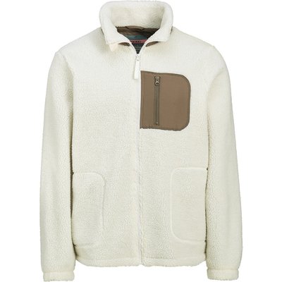 Herren Teddyjacke mit Fleecefutter