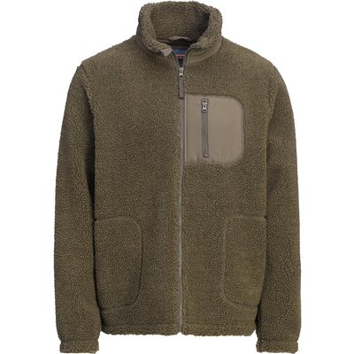 Herren Teddyjacke mit Fleecefutter