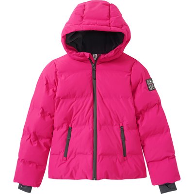 Mädchen Steppjacke mit Kapuze