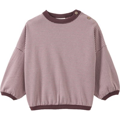 Baby Sweatshirt mit Streifen