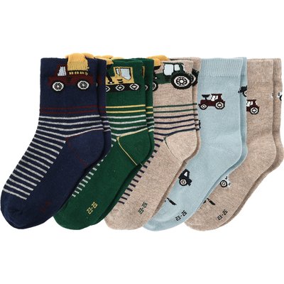 5 Paar Jungen Socken im Set