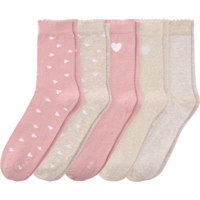 5 Paar Mädchen Socken im Set