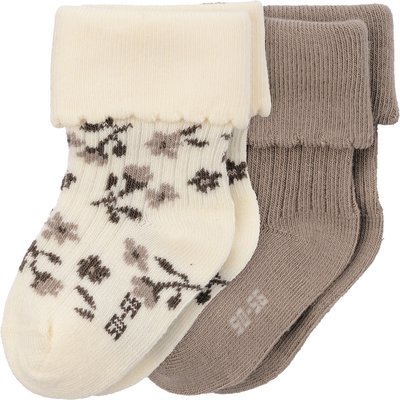 2 Paar Newborn Socken