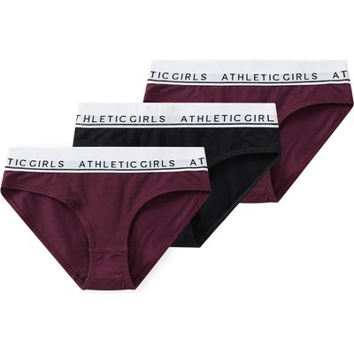 3 Mädchen Slips im Set