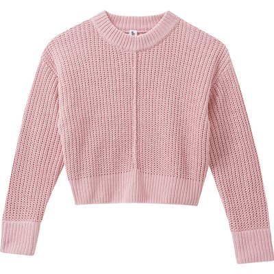 Mädchen Strickpullover aus Chenille