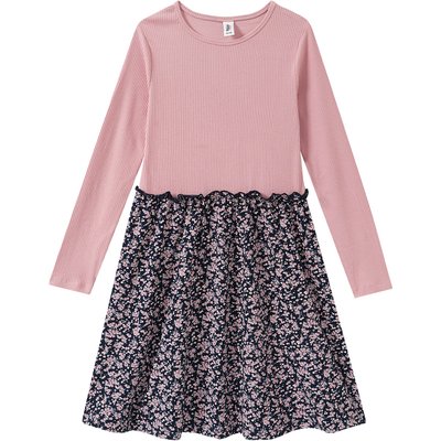 Mädchen Kleid mit Blumen-Motiv