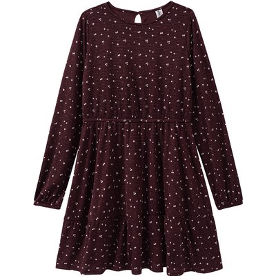 Mädchen Kleid mit Allover-Motiv