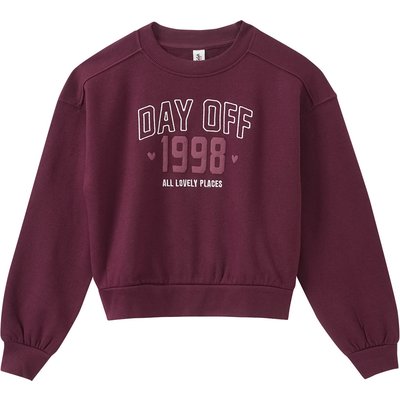 Mädchen Sweatshirt mit Stickerei