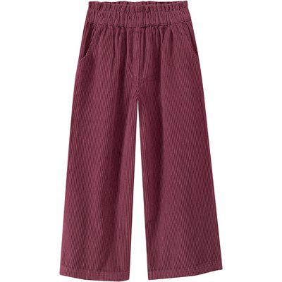 Mädchen Cordhose mit weitem Bein