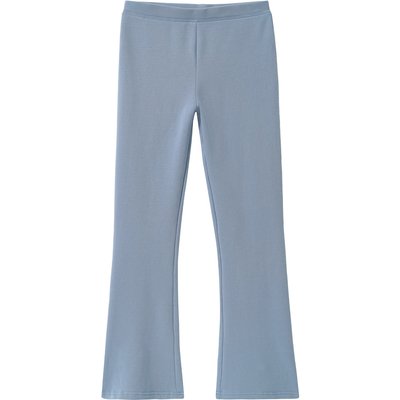 Mädchen Sweat-Leggings mit Schlag