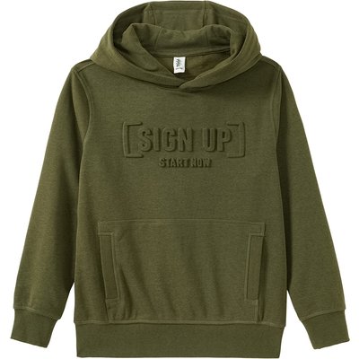 Jungen Hoodie mit 3D-Schriftzug