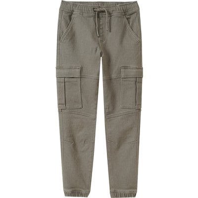 Jungen Cargohose mit Elastikbund