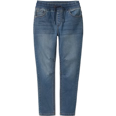 Jungen Thermo-Hose in Denim-Optik