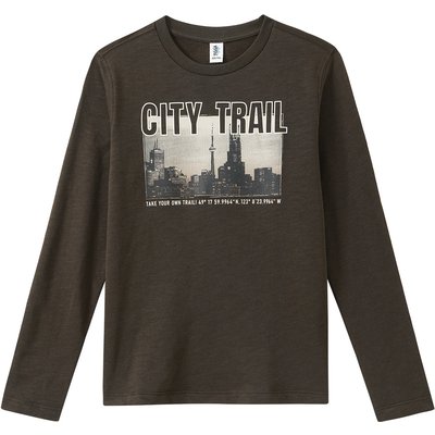 Jungen Langarmshirt mit Print