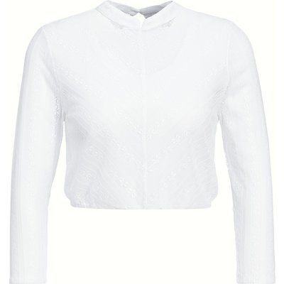Damen Dirndl-Bluse aus Spitze
