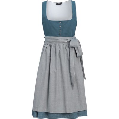 Damen Dirndl mit Jacquard-Muster