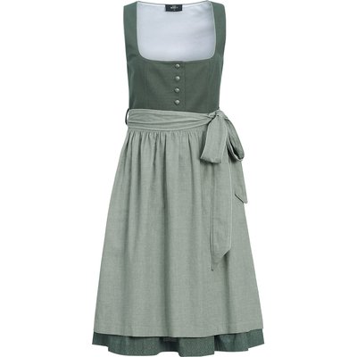 Damen Dirndl mit Jacquard-Muster