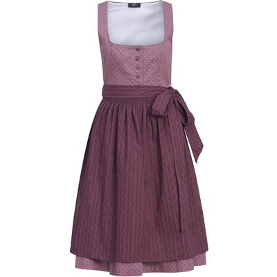 Damen Dirndl mit Allover-Muster