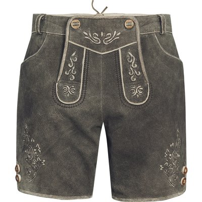 Damen Lederhose mit Stickereien