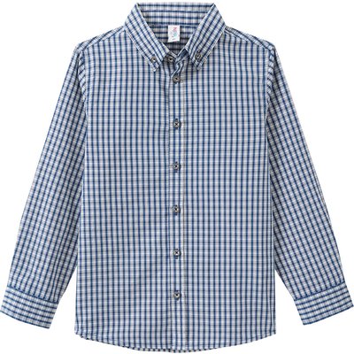 Jungen Hemd mit Karo-Muster