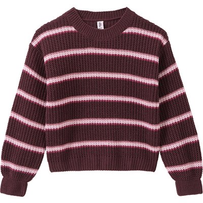 Mädchen Strickpullover aus Chenille