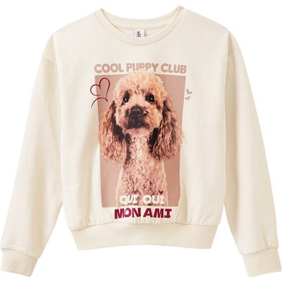 Mädchen Sweatshirt mit Print