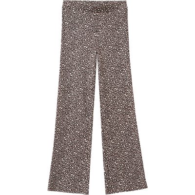Mädchen Leggings mit Leo-Muster