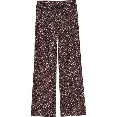 Mädchen Leggings mit Leo-Muster