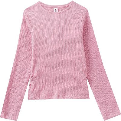 Mädchen Langarmshirt mit Struktur