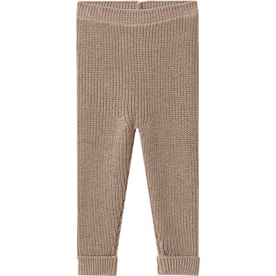 Baby Strickhose mit Rippstruktur