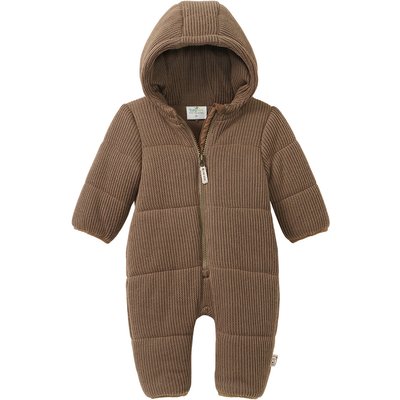 Newborn Winteroverall aus Rippstrick