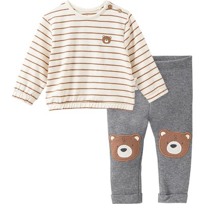 Newborn Set mit Shirt und Leggings