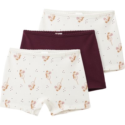3 Mädchen Pantys in Windelpassform