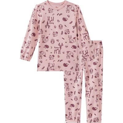 Baby Schlafanzug mit Waldtier-Motiven