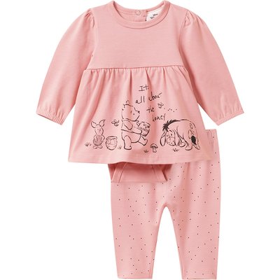 Winnie Puuh Set mit Bodykleid und Leggings