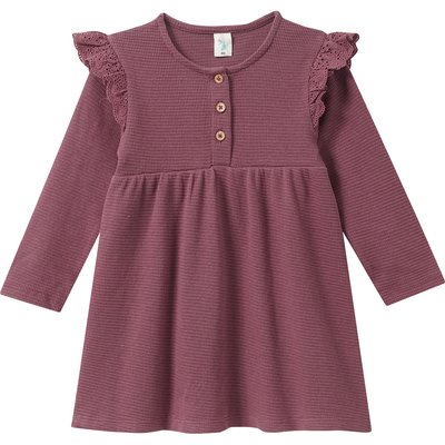 Baby Kleid mit Waffelstruktur