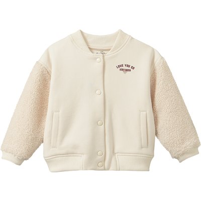 Baby Jacke im College-Look