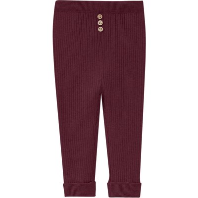 Baby Strickleggings mit Rippstruktur
