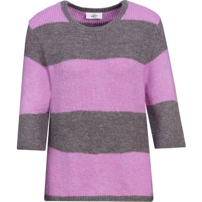 Damen Strickpullover mit weiten Ärmeln