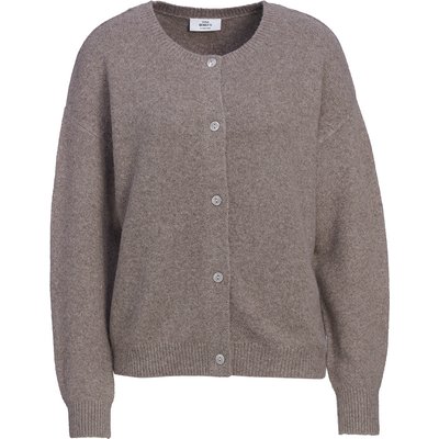 Damen Strickjacke mit Knopfleiste