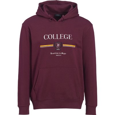 Herren Hoodie mit kleinem Print