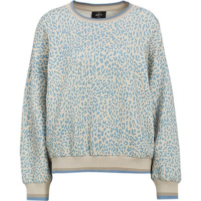 Damen Modalshirt mit Animal-Print